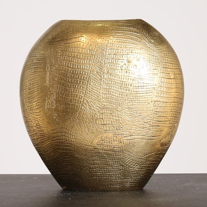 Vase Firenze medium brass