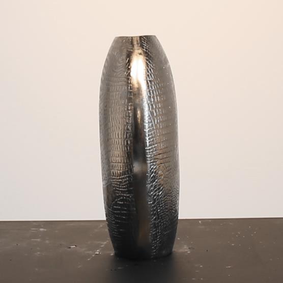 Vase Firenze small raw nickel - Afbeelding 2