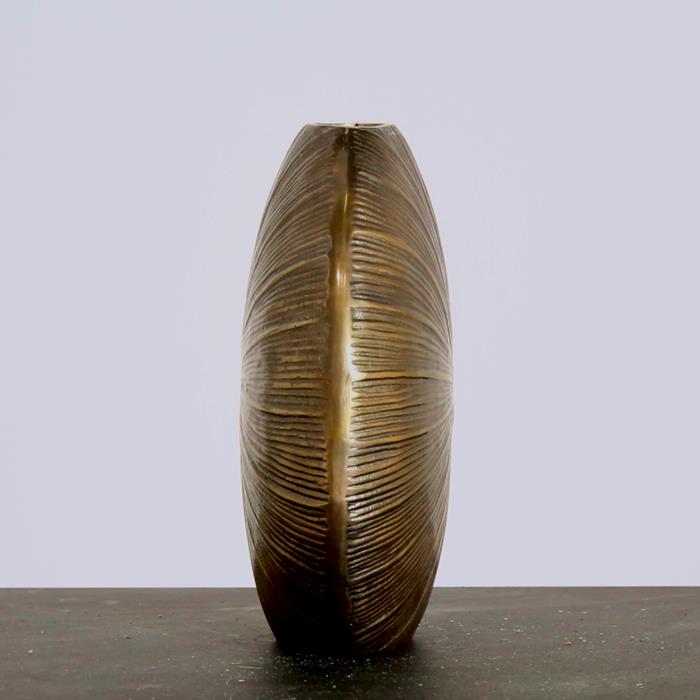 Vase Livorno medium brass - Afbeelding 2