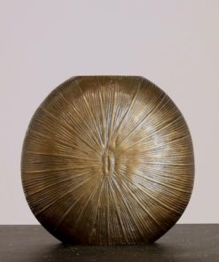 Vase Livorno medium brass