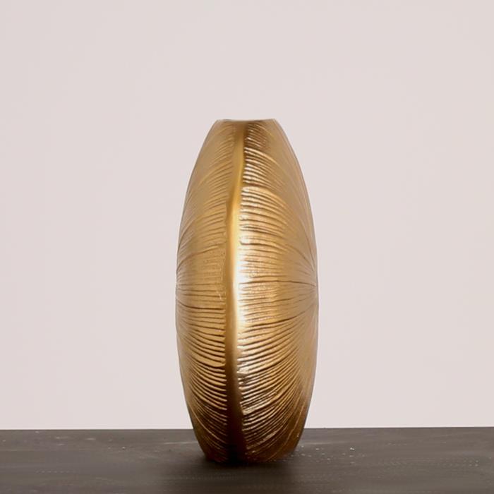 Vase Livorno medium gold - Afbeelding 2