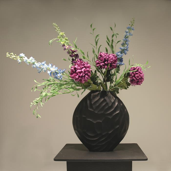 Vaas Loreto L zwart - Afbeelding 3