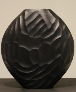 Vaas Loreto L zwart