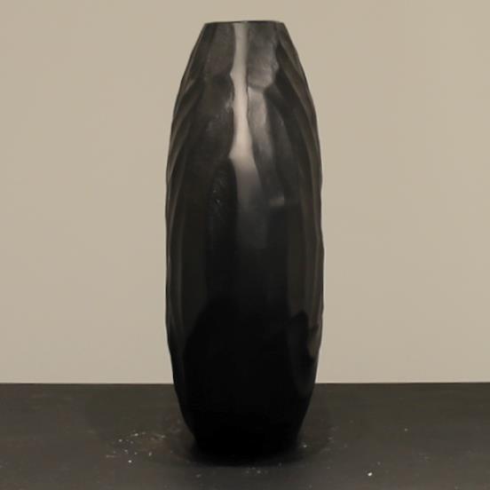 Vase Loreto medium black - Afbeelding 2