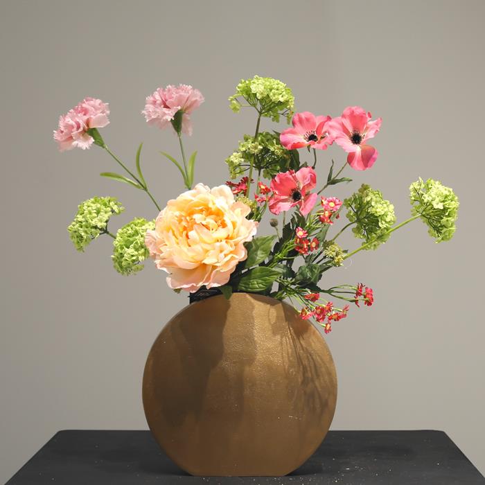 Vase Monza medium gold - Afbeelding 2