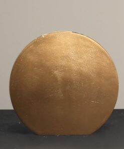 Vase Monza medium gold