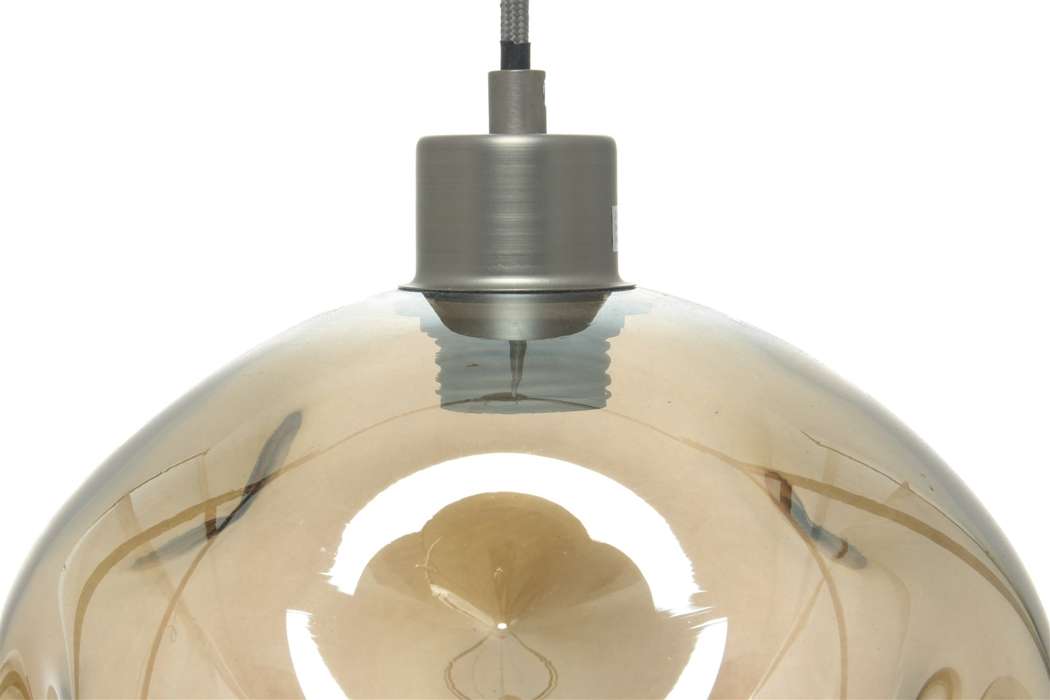 Hanglamp Natalie 125 clear/grijs - Afbeelding 3