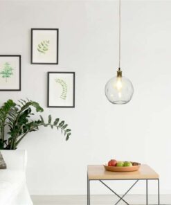Alternative view of Hanglamp Natalie 125 clear