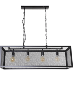 Hanging lamp Scranton 4-L