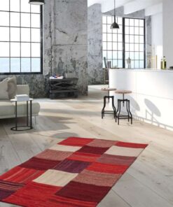 Alternative view of Radical 230 rood/multi 80x150cm
