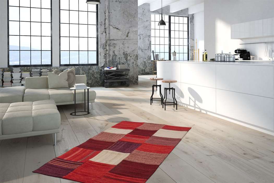 Radical 230 rood/multi 80x150cm - Afbeelding 2