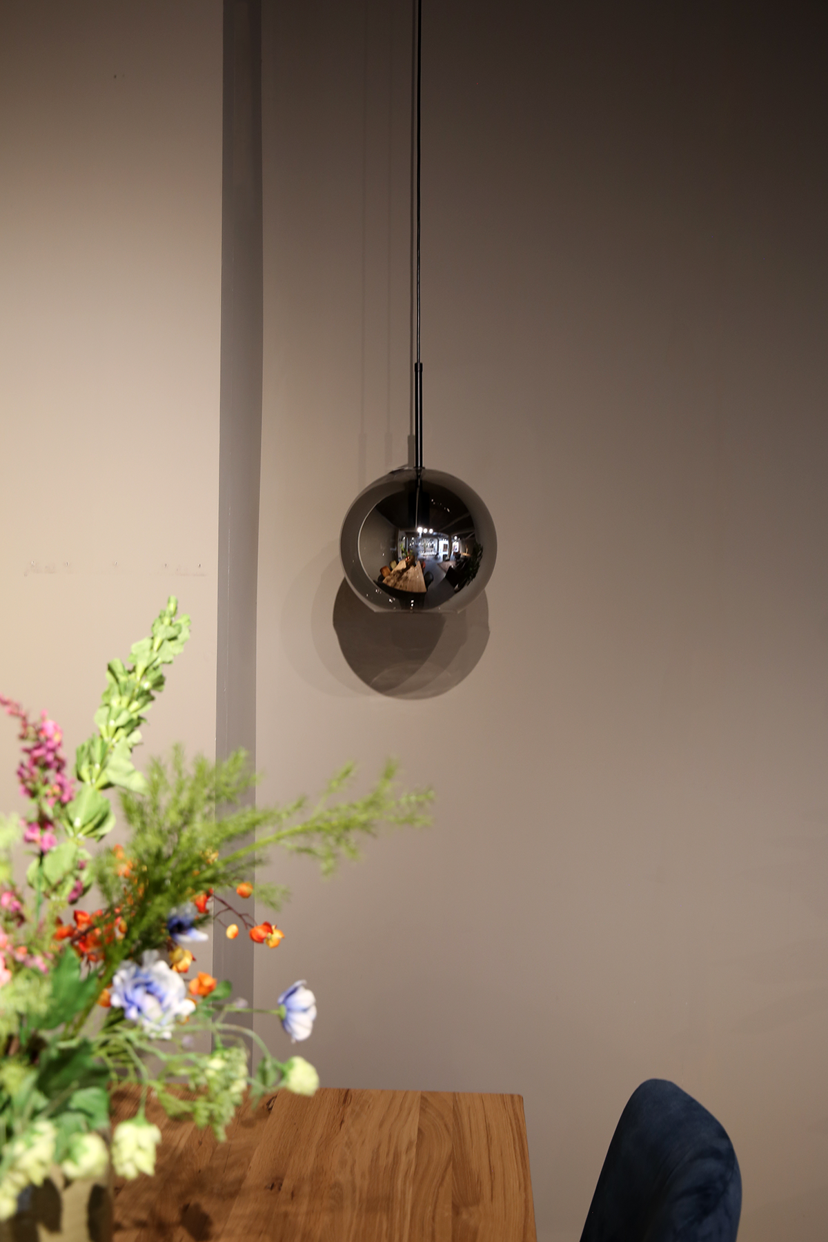 Hanglamp Vilmar 1 lichts goud - Afbeelding 5