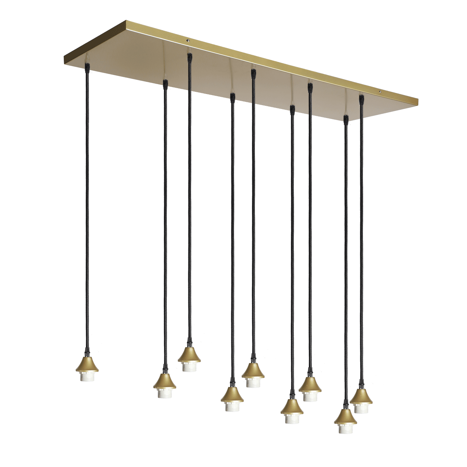 Hanging lamp Vilmar 9-L gold - Afbeelding 2