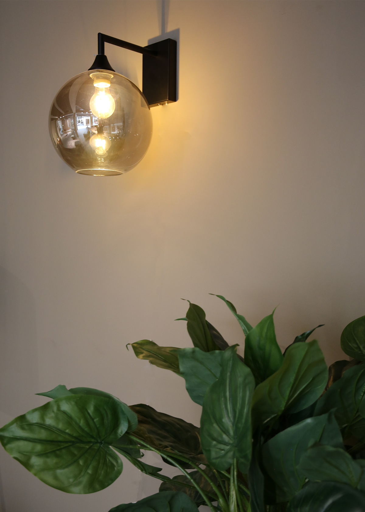 Wandlamp Vilmar S zwart - Afbeelding 5