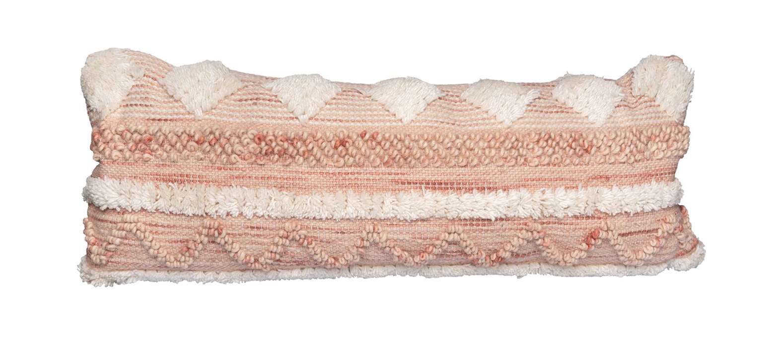 Cushion Bohist 225 pink / cream 35cm x 95cm