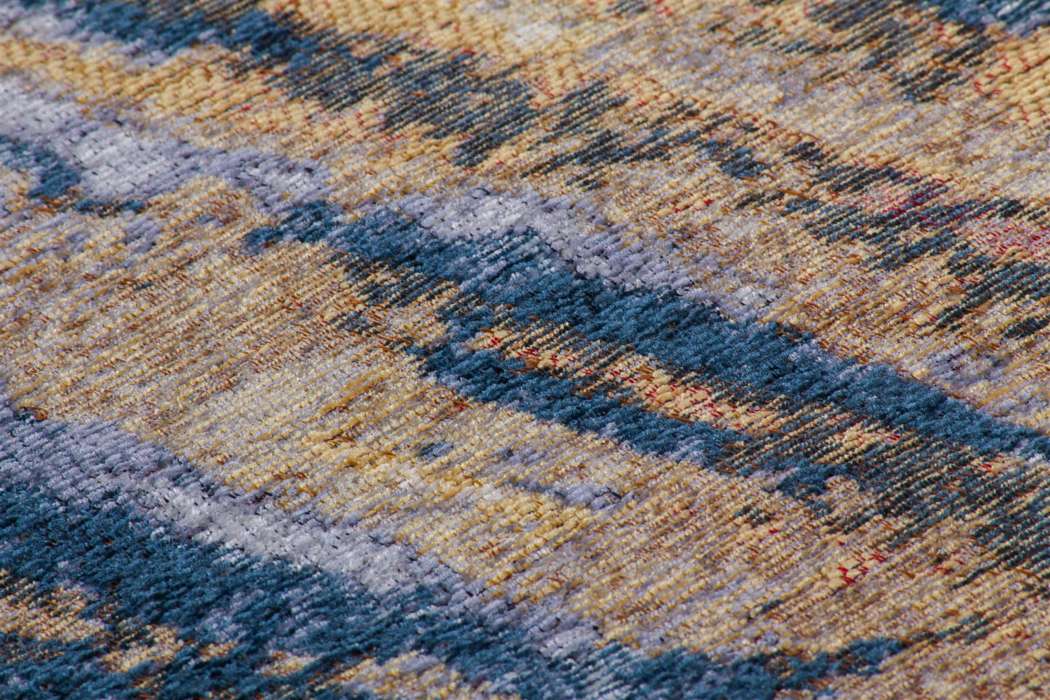 Blaze 300 beige/blauw 115x170cm - Afbeelding 3