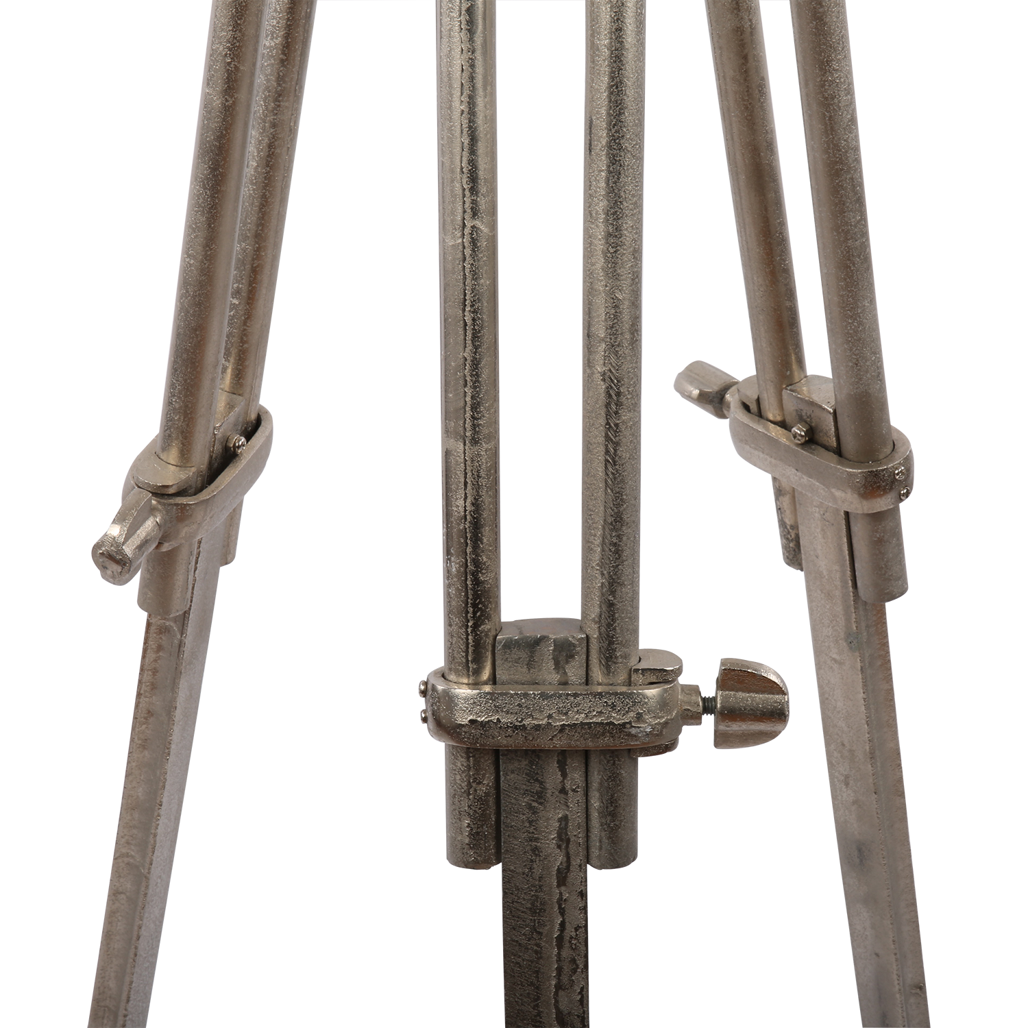 Vloerlamp Domani ruw nickel - Afbeelding 4