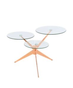 Bijzettafel Triplet 110 rose