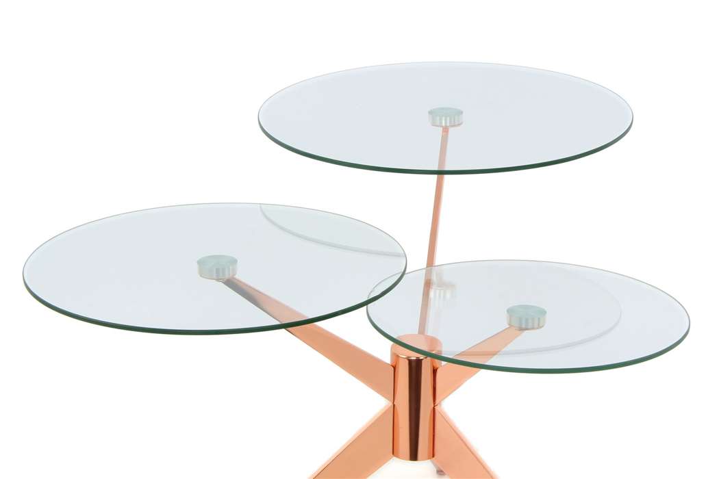 Bijzettafel Triplet 110 rose - Afbeelding 3