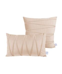 Decorative cushion Paulina 125 set of 2 champagne