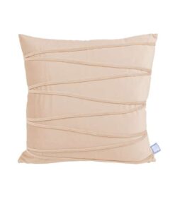 Alternative view of Decorative cushion Paulina 125 set of 2 champagne