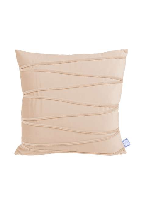 Decorative cushion Paulina 125 set of 2 champagne - Afbeelding 2