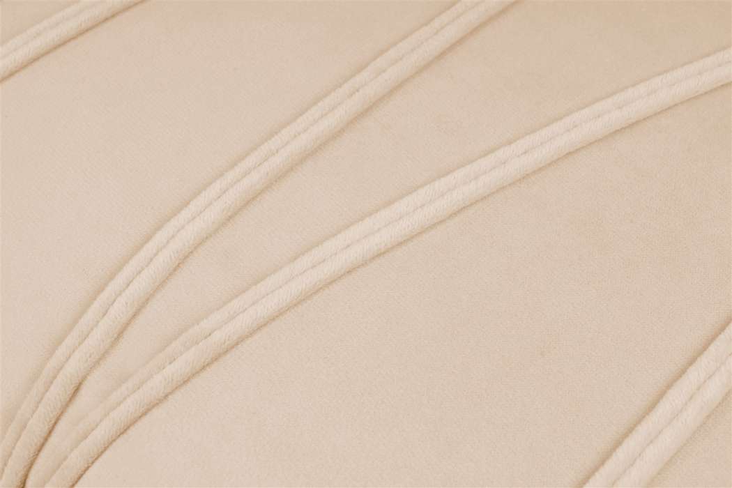 Decorative cushion Paulina 125 set of 2 champagne - Afbeelding 4