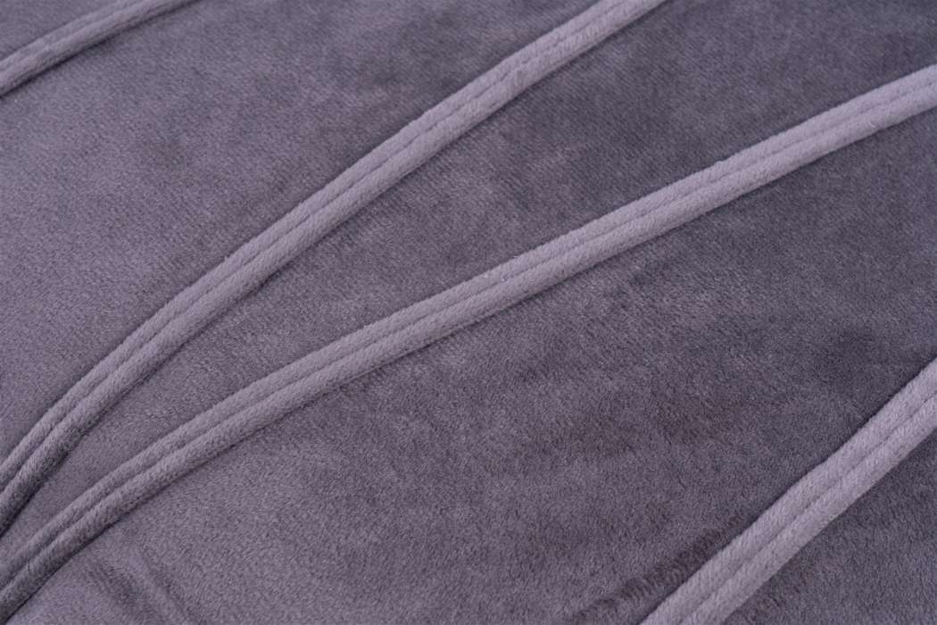 Decorative cushion Paulina 125 set of 2 graphite - Afbeelding 4