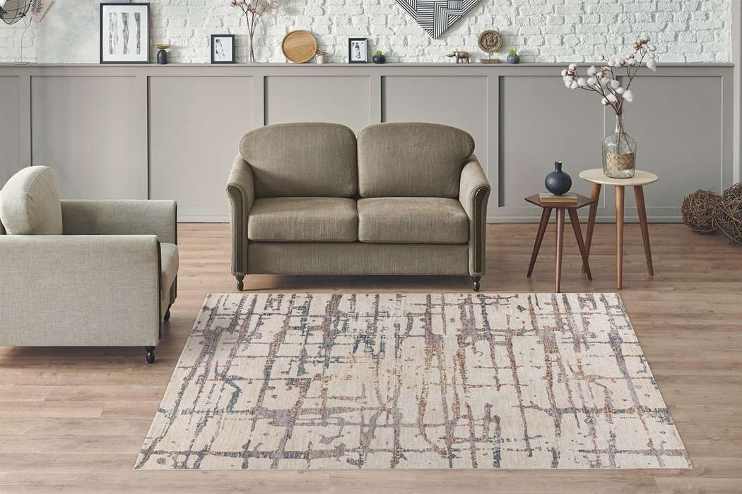 Jaka 325 creme/multi 160x230cm - Afbeelding 2