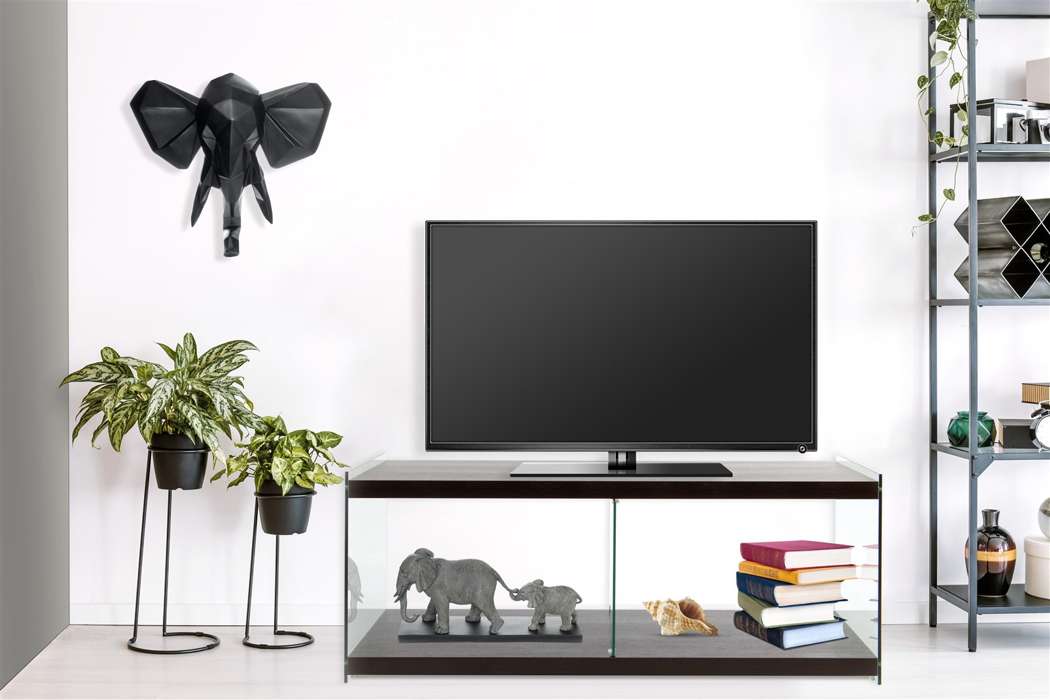 TV Stand Elementary 225 dark brown - Afbeelding 2