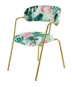 Chair Forest 425 set of 2 multi / green