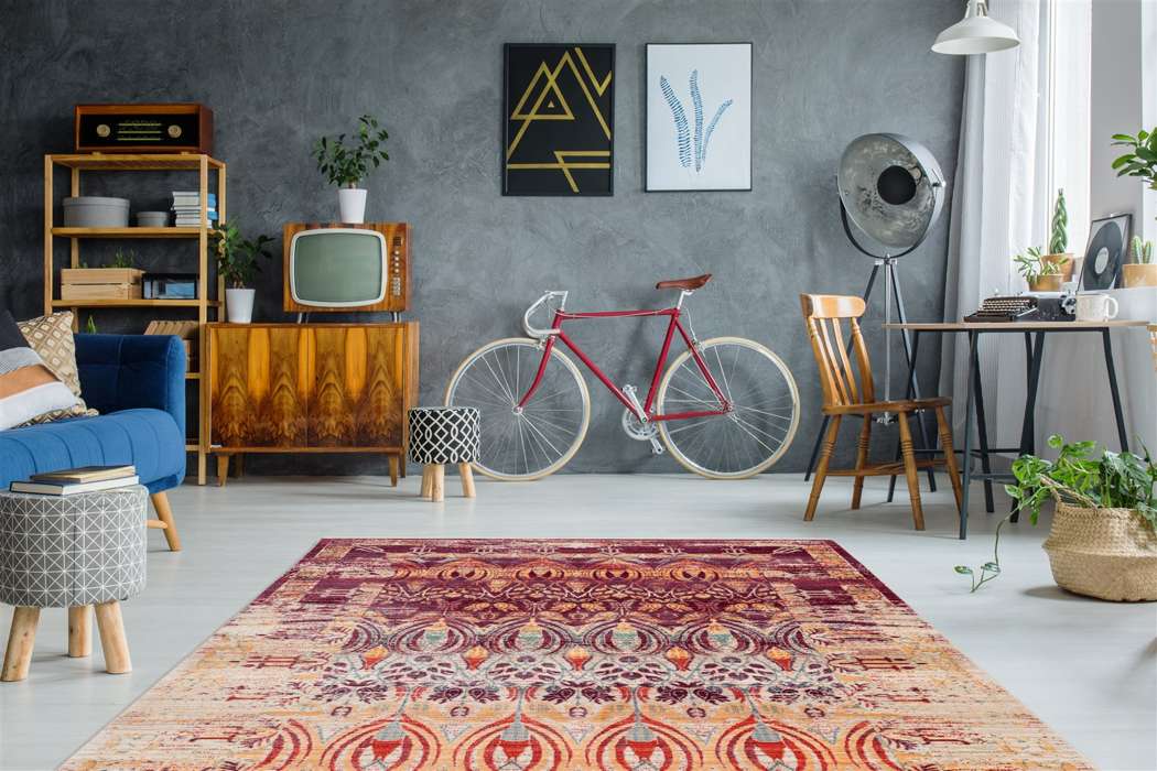 Baroque 400 multi 80x150cm - Afbeelding 2