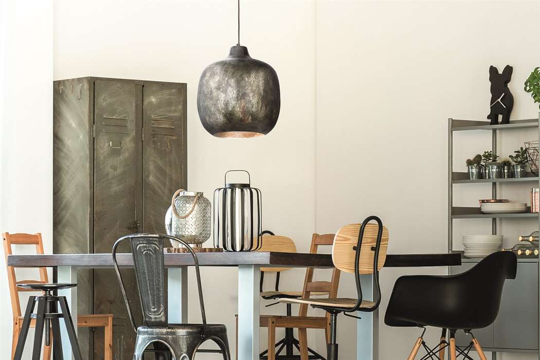 Hanglamp Sawyer 125 goud - Afbeelding 2
