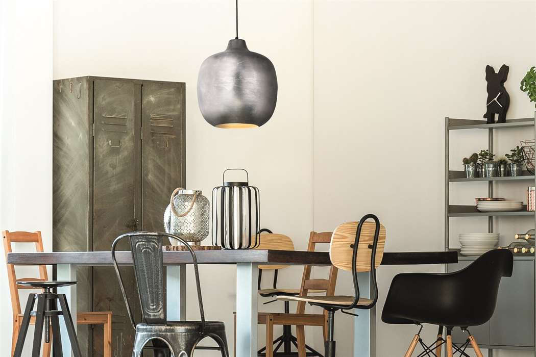 Hanglamp Sawyer 125 zilver - Afbeelding 2