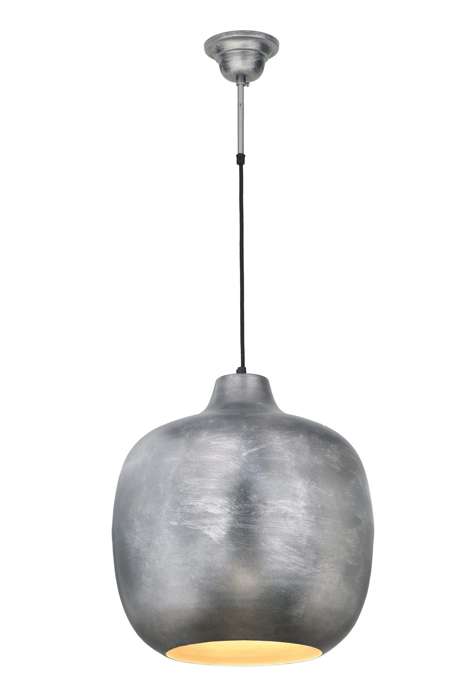 Hanglamp Sawyer 125 zilver