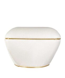 Stool Contessa 145 Ivory / Gold