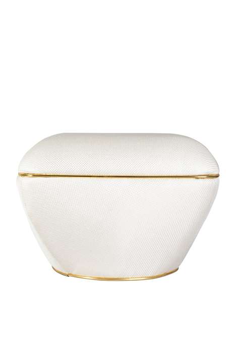 Stool Contessa 145 Ivory / Gold