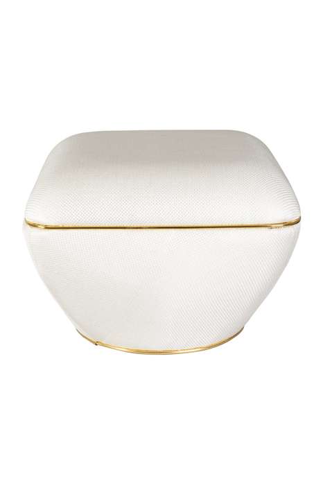 Stool Contessa 145 Ivory / Gold - Afbeelding 2
