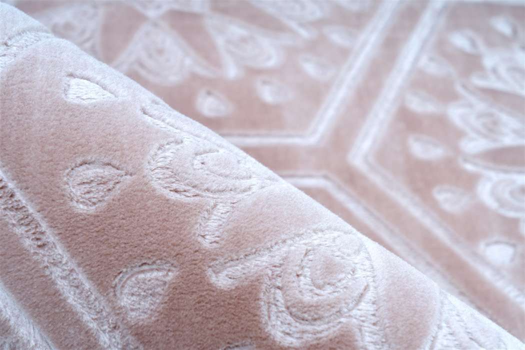 Monroe 200 roze 160x230cm - Afbeelding 5