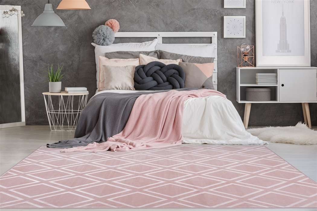 Monroe 200 roze 80x300cm - Afbeelding 3