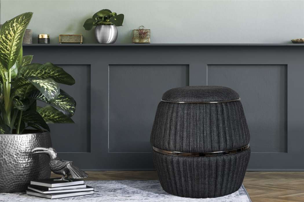 Stool Doric 245 anthracite / graphite - Afbeelding 3