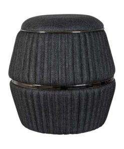 Stool Doric 245 anthracite / graphite