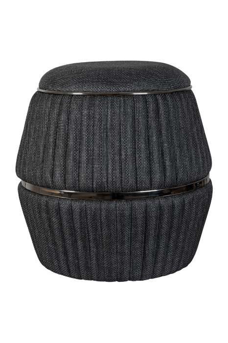 Stool Doric 245 anthracite / graphite