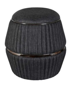 Alternative view of Stool Doric 245 anthracite / graphite