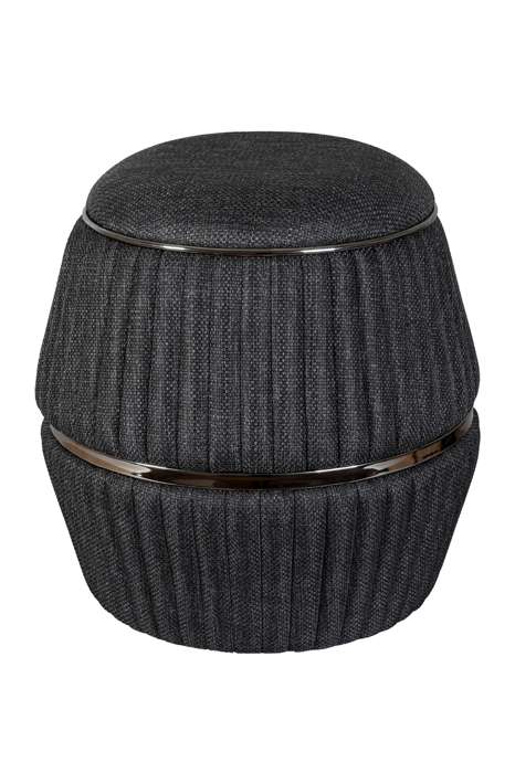 Stool Doric 245 anthracite / graphite - Afbeelding 2