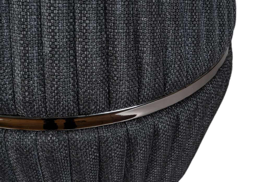 Stool Doric 245 anthracite / graphite - Afbeelding 4
