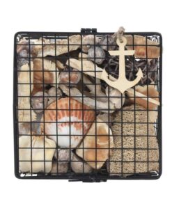 Deco mand Flora 710 Creme