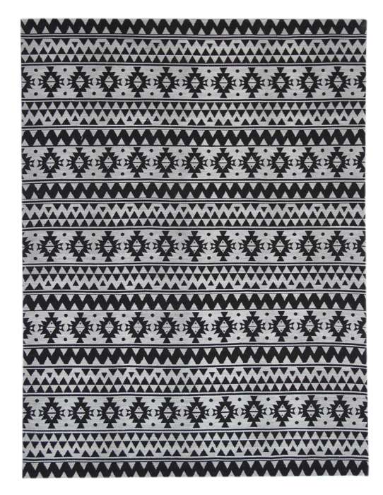 Sunny 210 zwart 160cm x 230cm