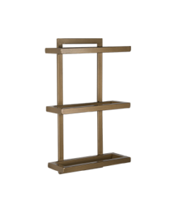 Alternative view of Wine rack Amaro 3 gold