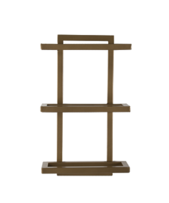 Wine rack Amaro 3 gold